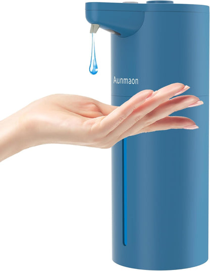 Automatic Soap Dispenser Touchless,15-Level,Kitchen Bathroom Black