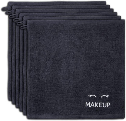 White Bath Towels 24x50 Inch, 6 Pack - Extra Absorbent Cotton Towel Set for Bathroom