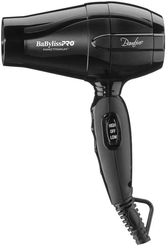Nano Titanium Bambino Compact Dryer, 1 Count (Pack of 1)