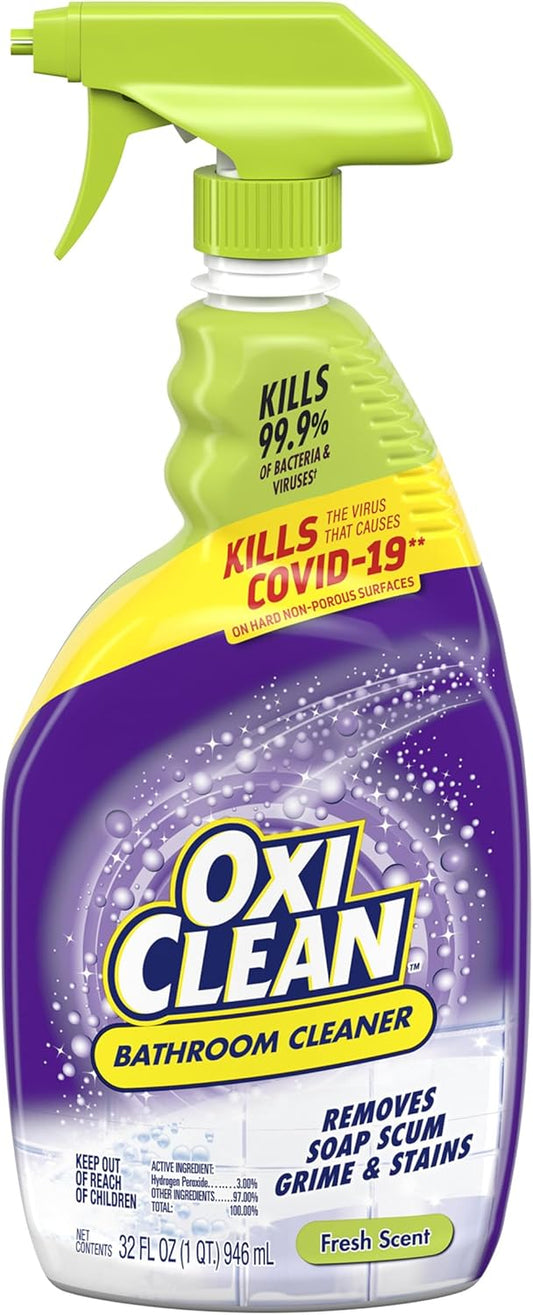 Bathroom Cleaner, 32 oz