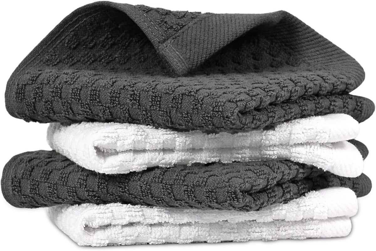Kitchen Towels - - Cotton Dish Towel |15" x 25"