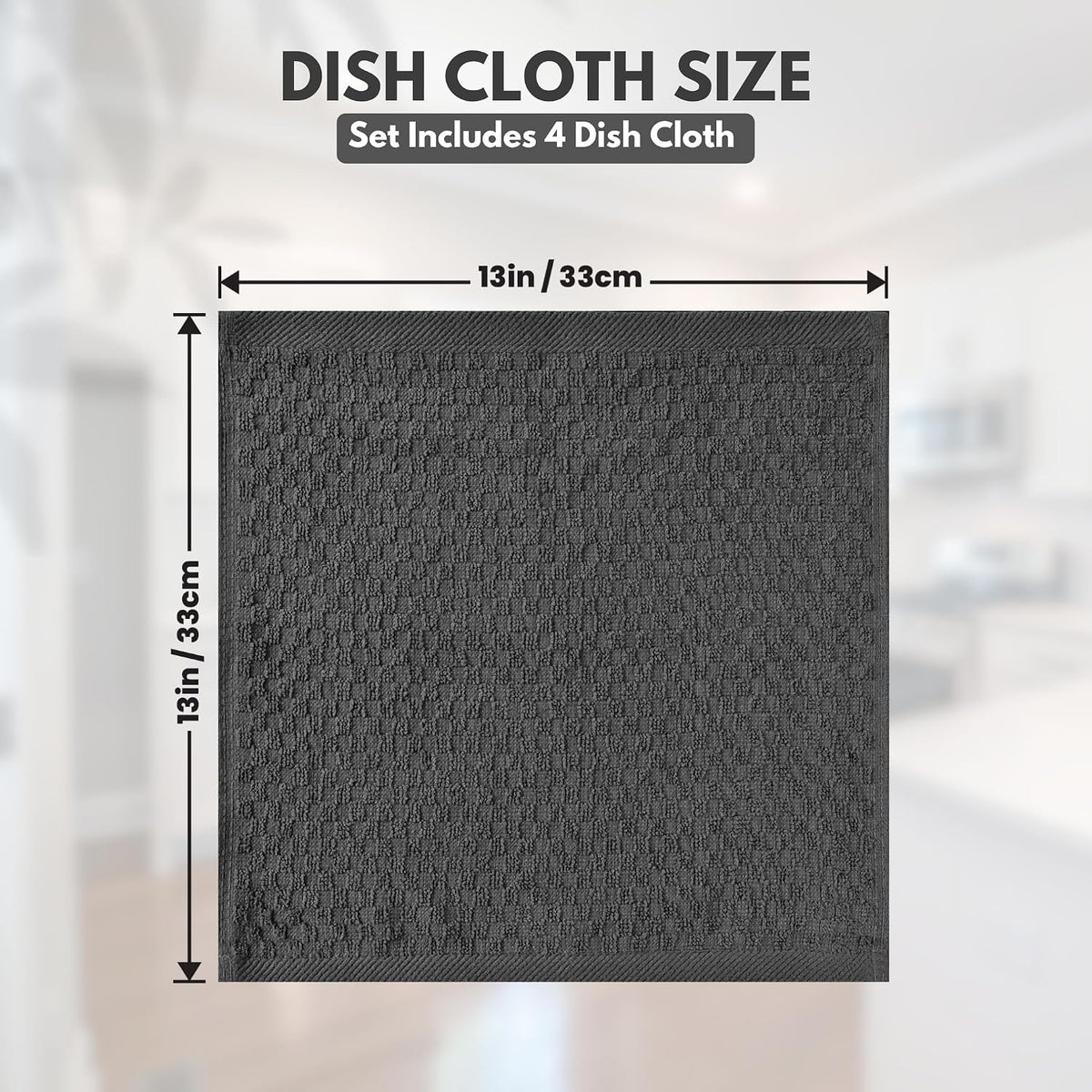 Kitchen Towels - - Cotton Dish Towel |15" x 25"