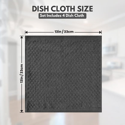 Kitchen Towels - - Cotton Dish Towel |15" x 25"