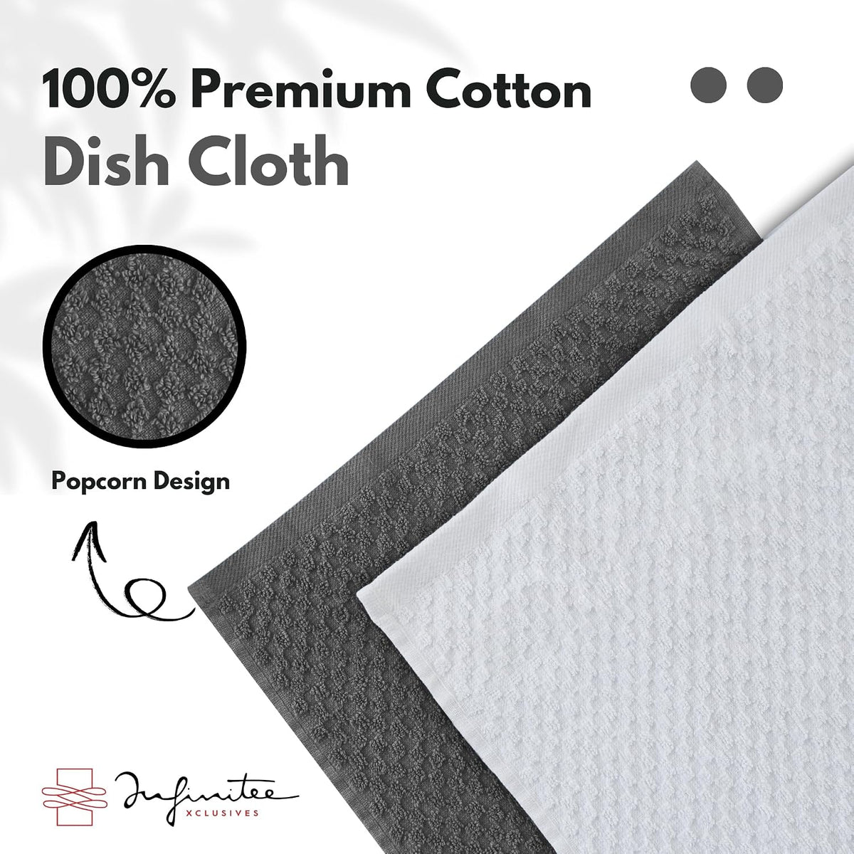 Kitchen Towels - - Cotton Dish Towel |15" x 25"