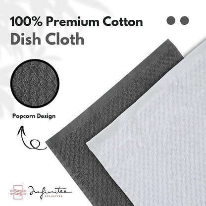 Kitchen Towels - - Cotton Dish Towel |15" x 25"