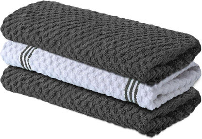 Kitchen Towels - - Cotton Dish Towel |15" x 25"