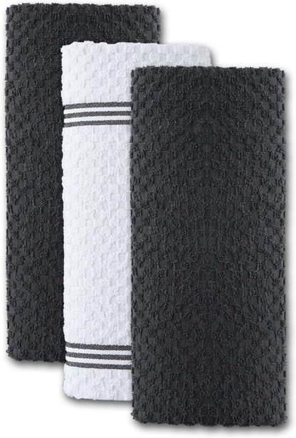 Kitchen Towels - - Cotton Dish Towel |15" x 25"