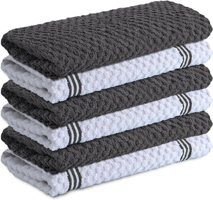 Kitchen Towels - - Cotton Dish Towel |15" x 25"