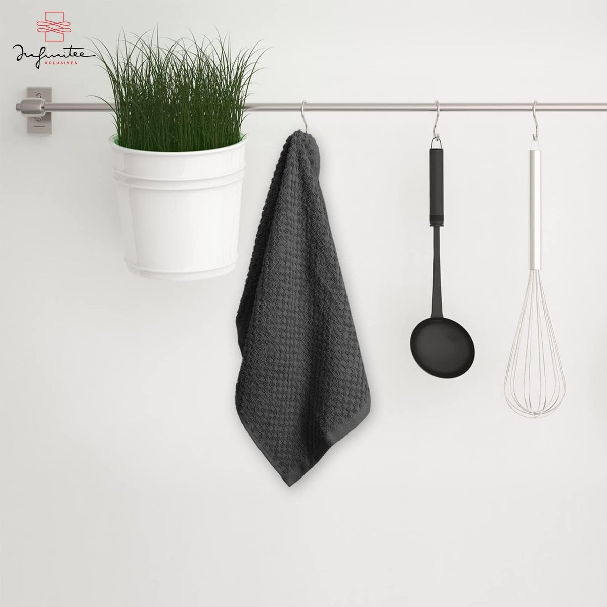 Kitchen Towels - - Cotton Dish Towel |15" x 25"