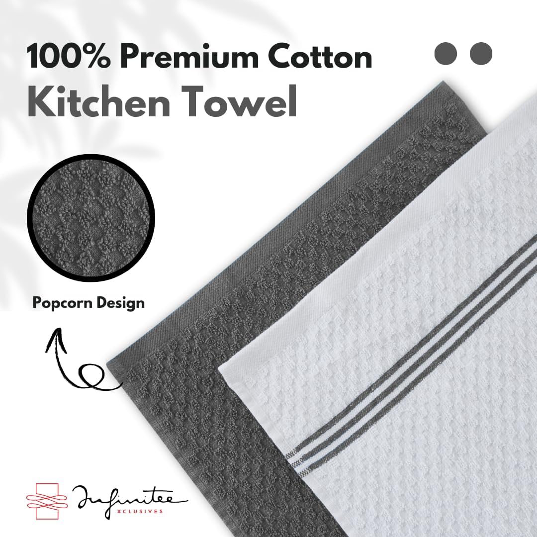 Kitchen Towels - - Cotton Dish Towel |15" x 25"