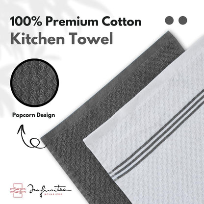 Kitchen Towels - - Cotton Dish Towel |15" x 25"