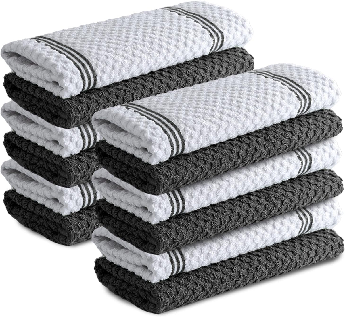 Kitchen Towels - - Cotton Dish Towel |15" x 25"