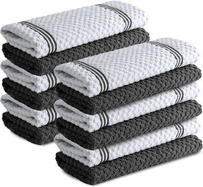 Kitchen Towels - - Cotton Dish Towel |15" x 25"