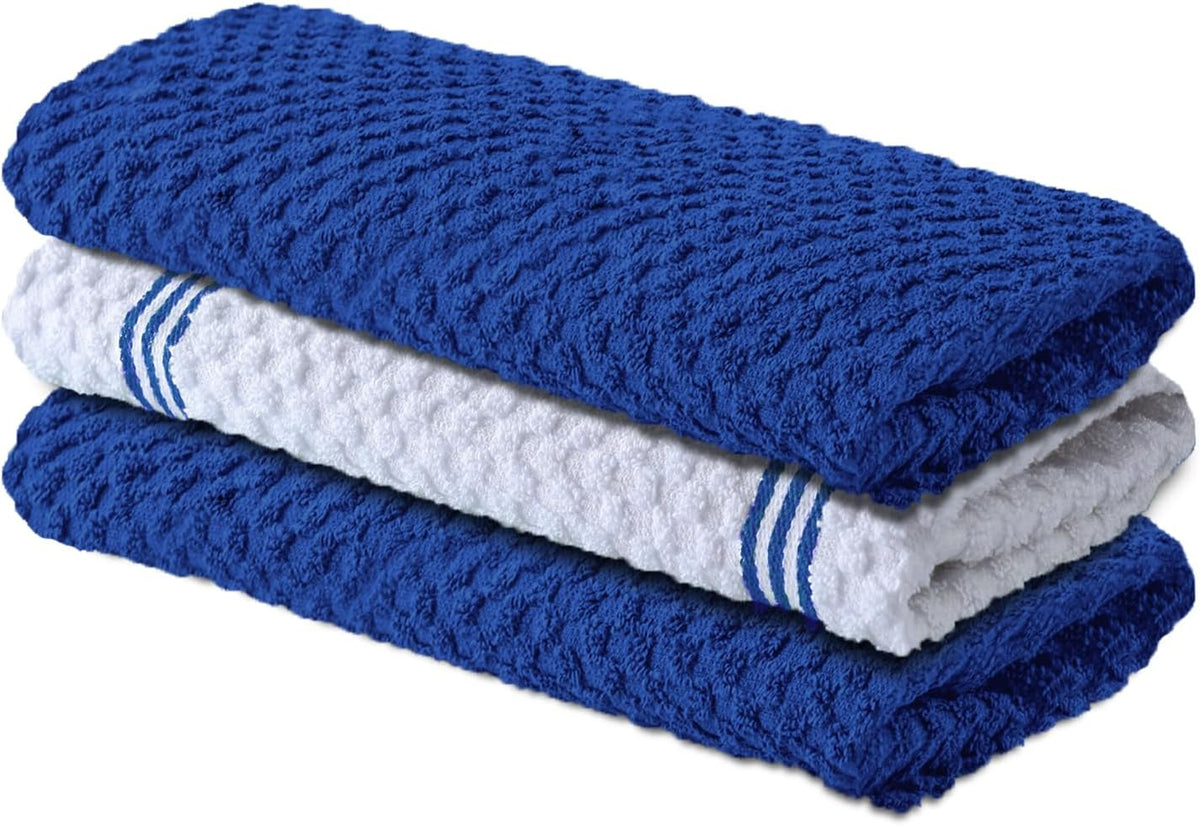 Kitchen Towels - - Cotton Dish Towel |15" x 25"