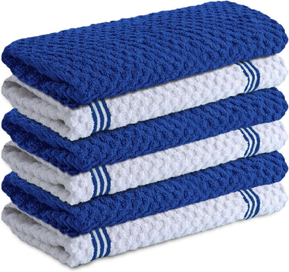 Kitchen Towels - - Cotton Dish Towel |15" x 25"