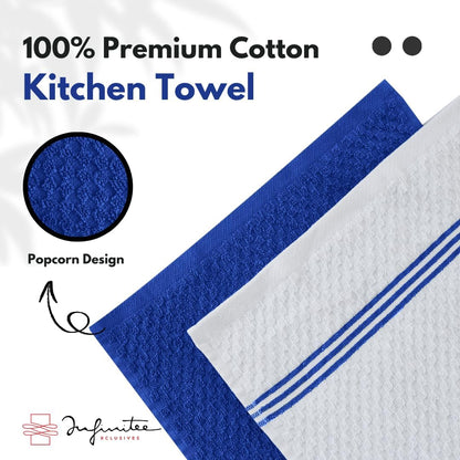 Kitchen Towels - - Cotton Dish Towel |15" x 25"