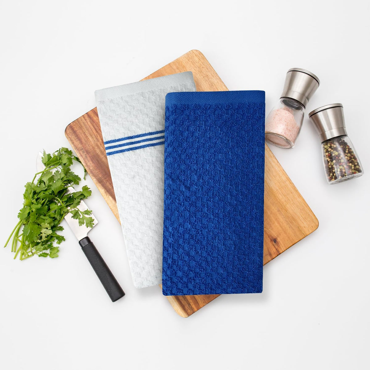Kitchen Towels - - Cotton Dish Towel |15" x 25"
