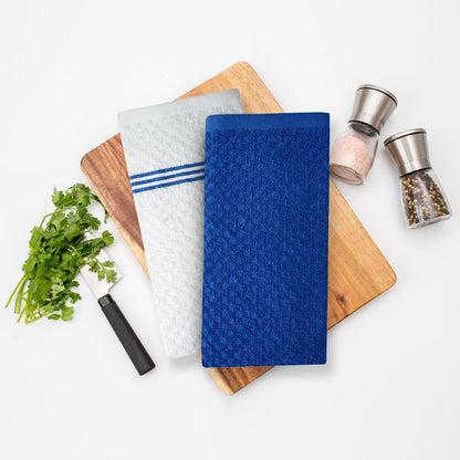 Kitchen Towels - - Cotton Dish Towel |15" x 25"