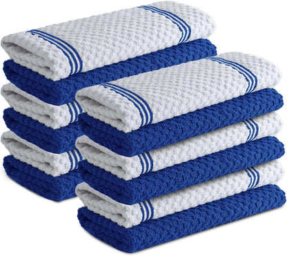 Kitchen Towels - - Cotton Dish Towel |15" x 25"