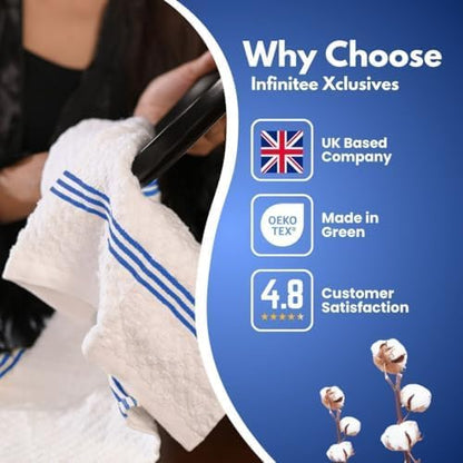 Kitchen Towels - - Cotton Dish Towel |15" x 25"