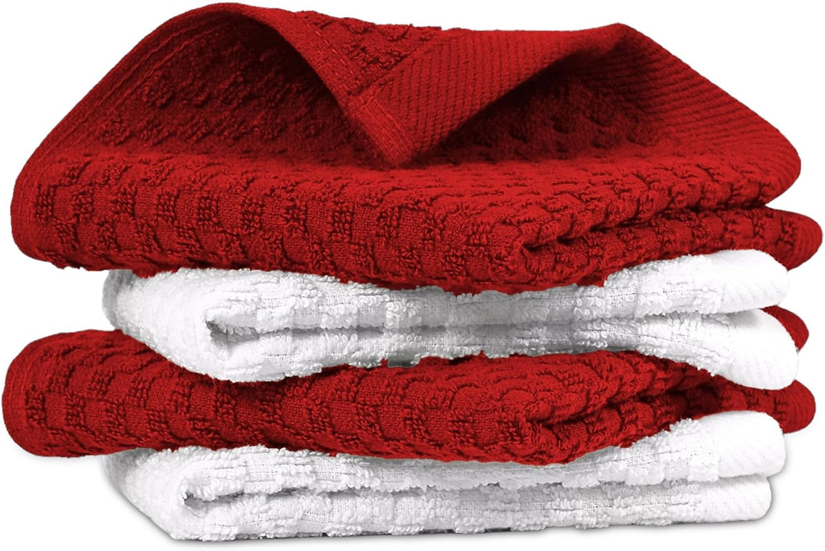 Kitchen Towels - - Cotton Dish Towel |15" x 25"