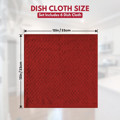 Kitchen Towels - - Cotton Dish Towel |15" x 25"