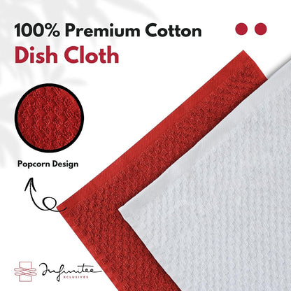 Kitchen Towels - - Cotton Dish Towel |15" x 25"