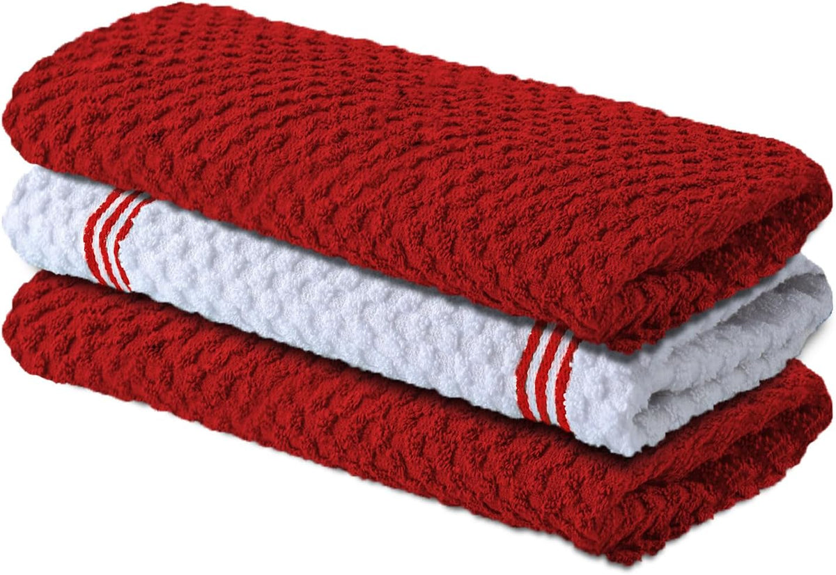 Kitchen Towels - - Cotton Dish Towel |15" x 25"