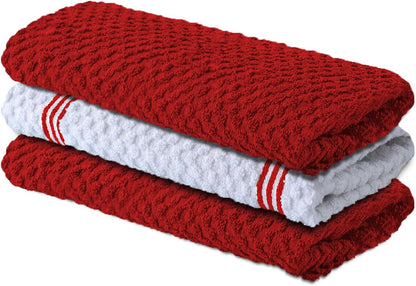 Kitchen Towels - - Cotton Dish Towel |15" x 25"