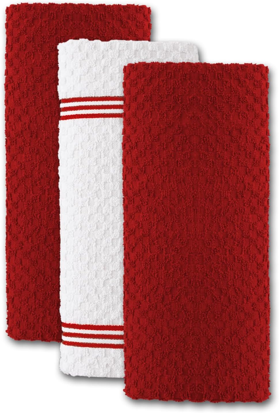 Kitchen Towels - - Cotton Dish Towel |15" x 25"