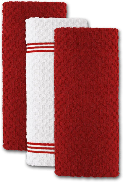 Kitchen Towels - - Cotton Dish Towel |15" x 25"
