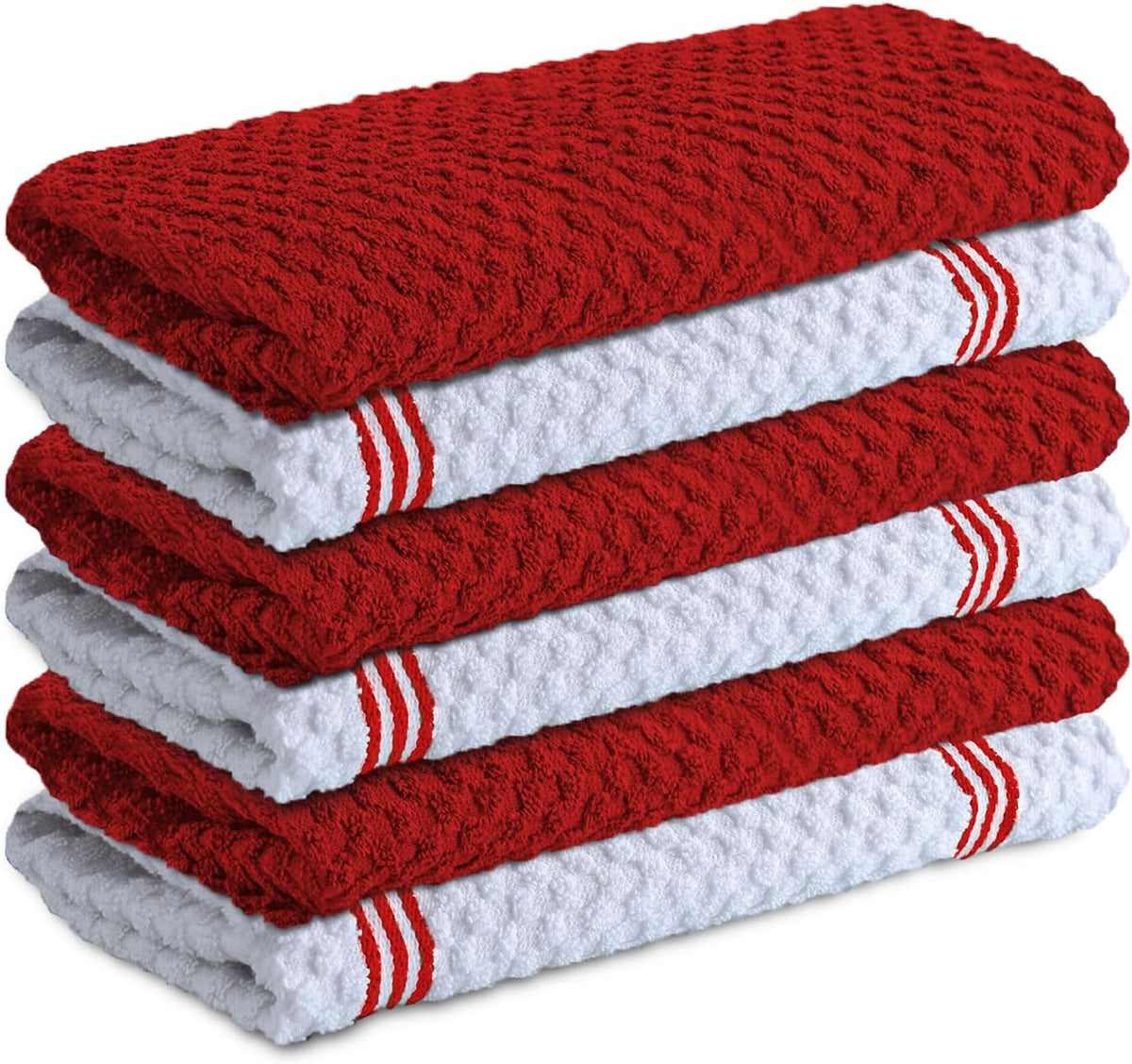 Kitchen Towels - - Cotton Dish Towel |15" x 25"