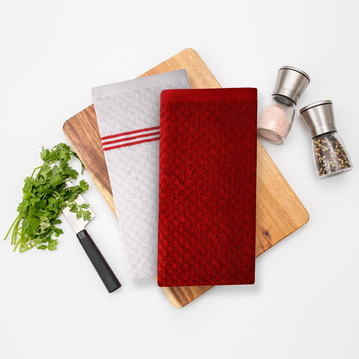 Kitchen Towels - - Cotton Dish Towel |15" x 25"