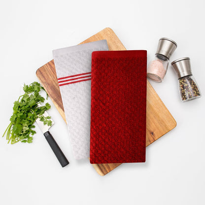 Kitchen Towels - - Cotton Dish Towel |15" x 25"