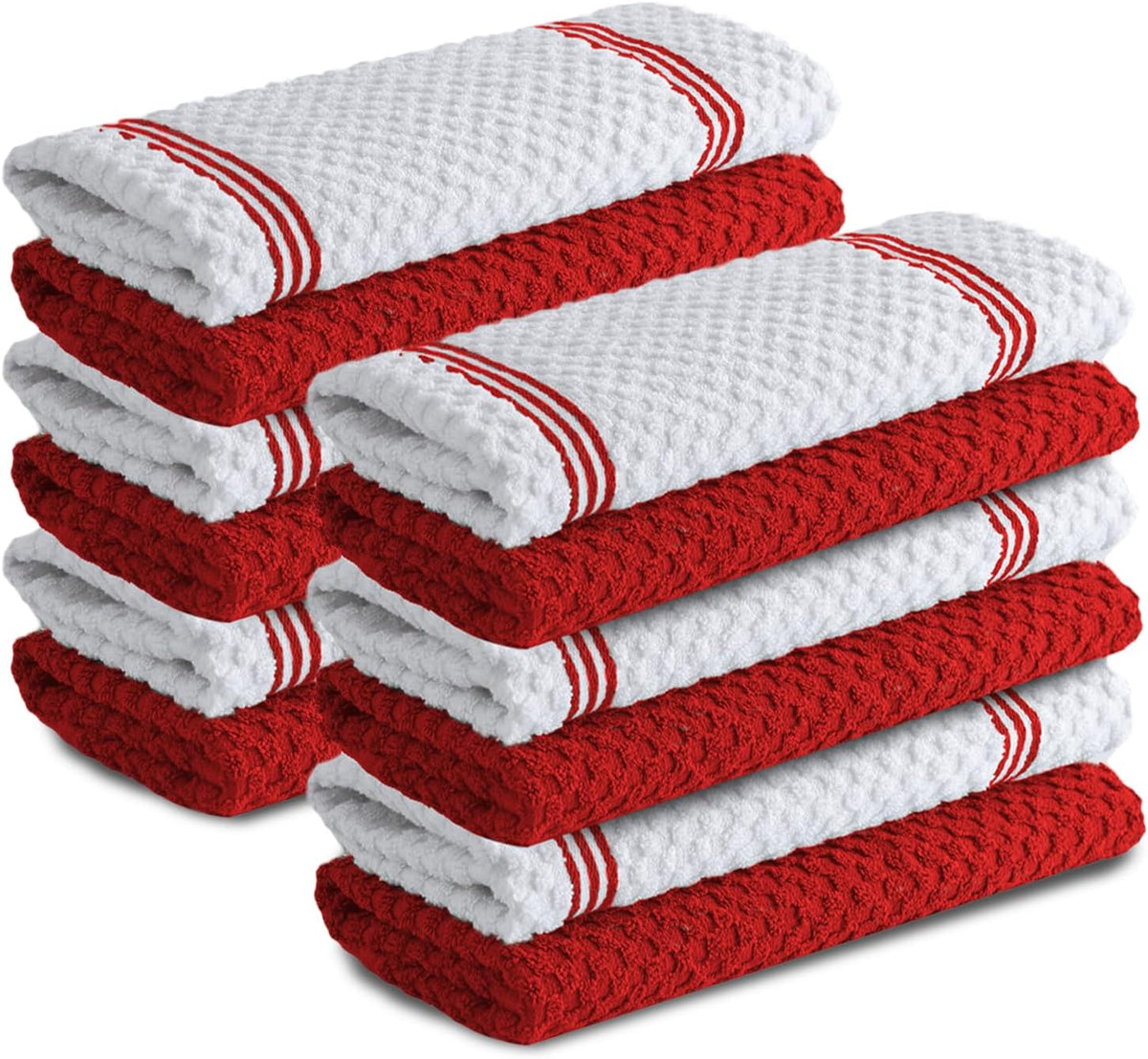 Kitchen Towels - - Cotton Dish Towel |15" x 25"
