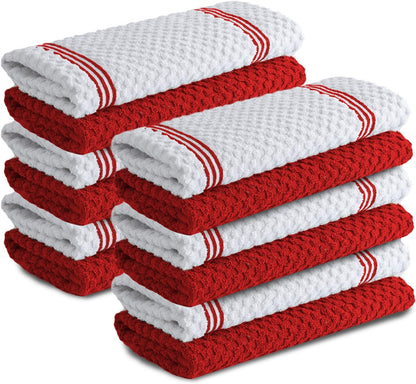 Kitchen Towels - - Cotton Dish Towel |15" x 25"