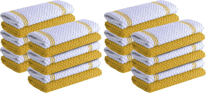 Kitchen Towels - - Cotton Dish Towel |15" x 25"