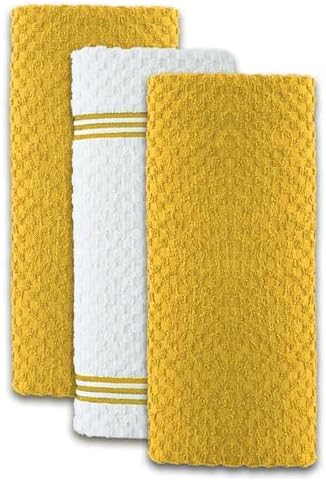 Kitchen Towels - - Cotton Dish Towel |15" x 25"