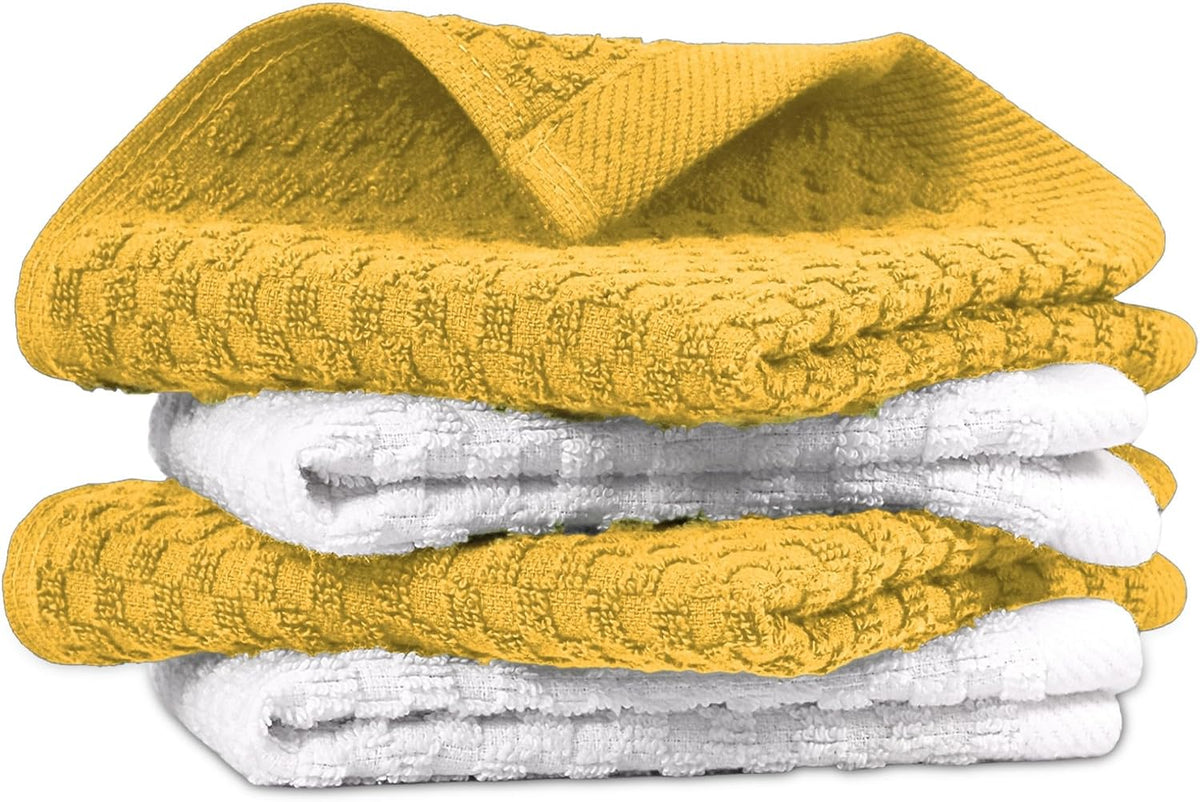Kitchen Towels - - Cotton Dish Towel |15" x 25"