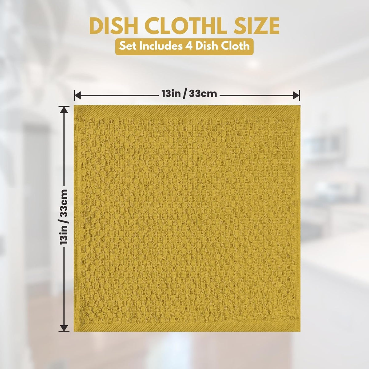 Kitchen Towels - - Cotton Dish Towel |15" x 25"