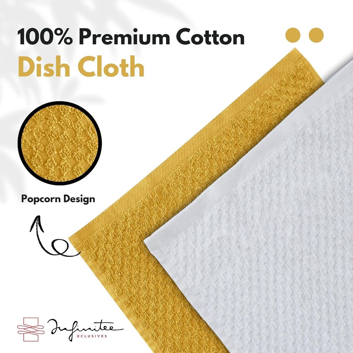 Kitchen Towels - - Cotton Dish Towel |15" x 25"