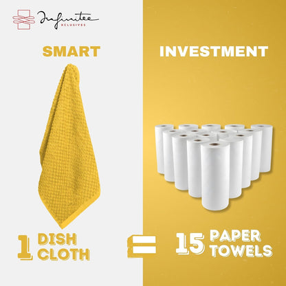 Kitchen Towels - - Cotton Dish Towel |15" x 25"