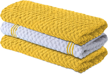 Kitchen Towels - - Cotton Dish Towel |15" x 25"