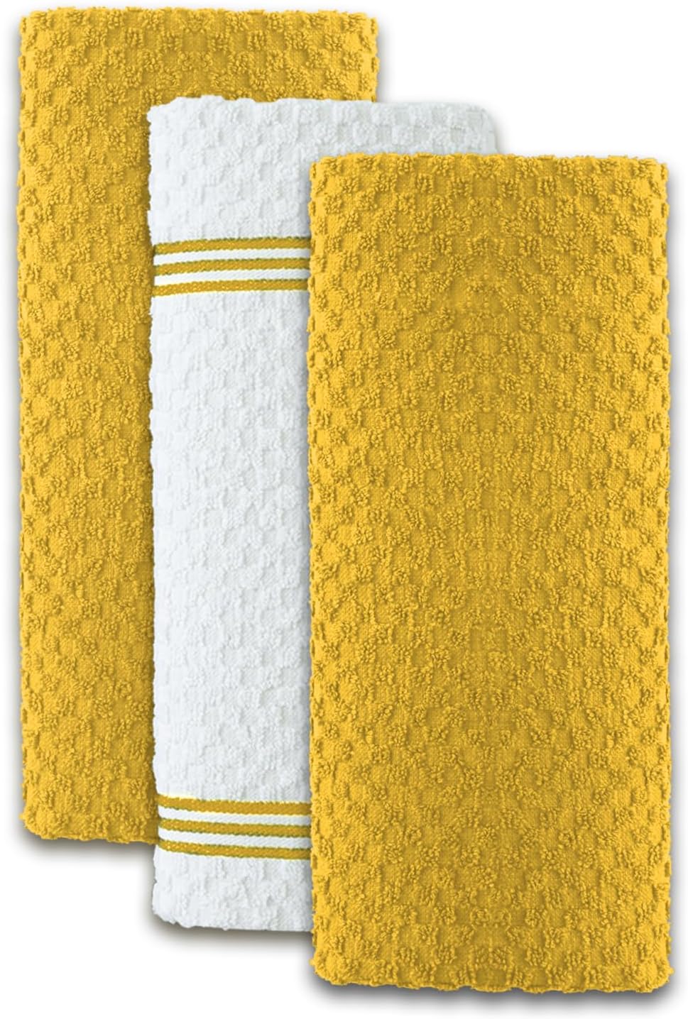 Kitchen Towels - - Cotton Dish Towel |15" x 25"