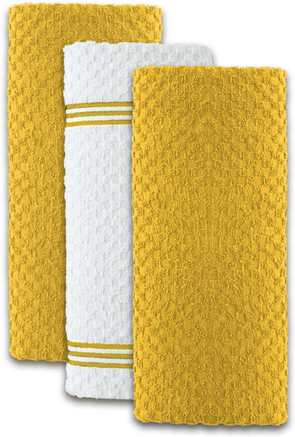 Kitchen Towels - - Cotton Dish Towel |15" x 25"