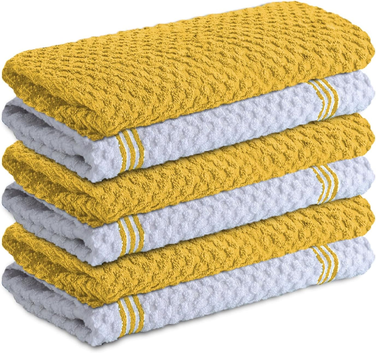 Kitchen Towels - - Cotton Dish Towel |15" x 25"