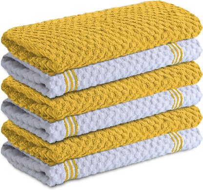 Kitchen Towels - - Cotton Dish Towel |15" x 25"