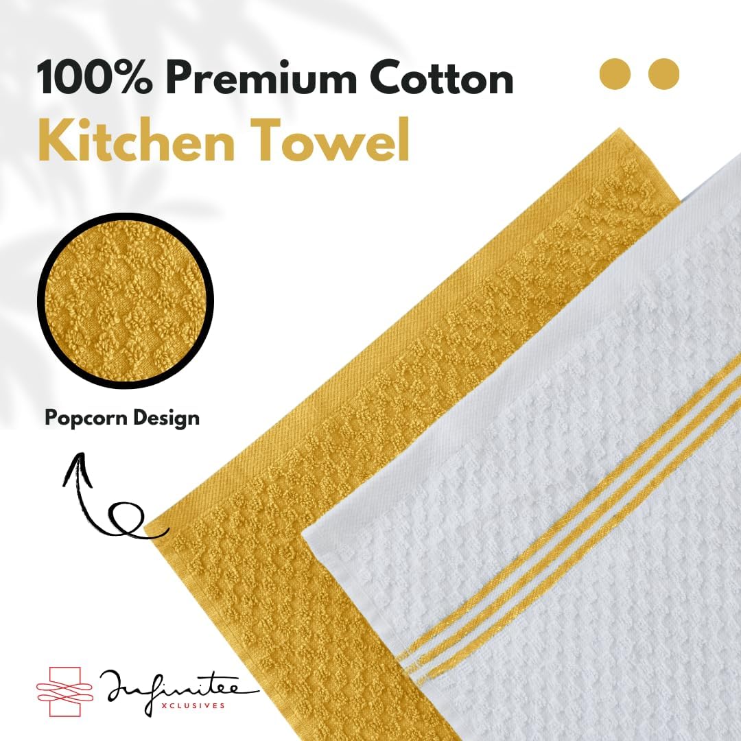 Kitchen Towels - - Cotton Dish Towel |15" x 25"