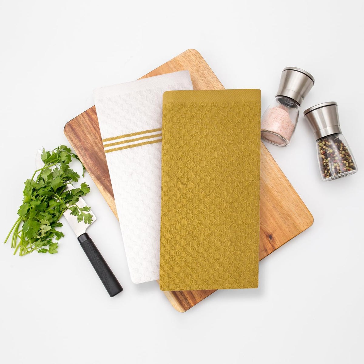 Kitchen Towels - - Cotton Dish Towel |15" x 25"