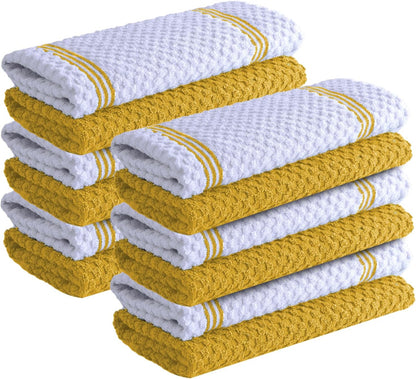 Kitchen Towels - - Cotton Dish Towel |15" x 25"